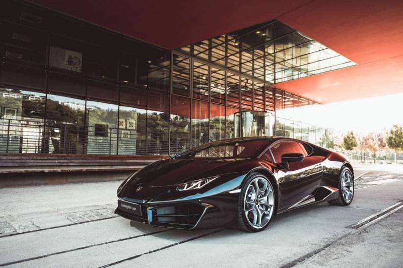 Lamborghini Huracán Lyon