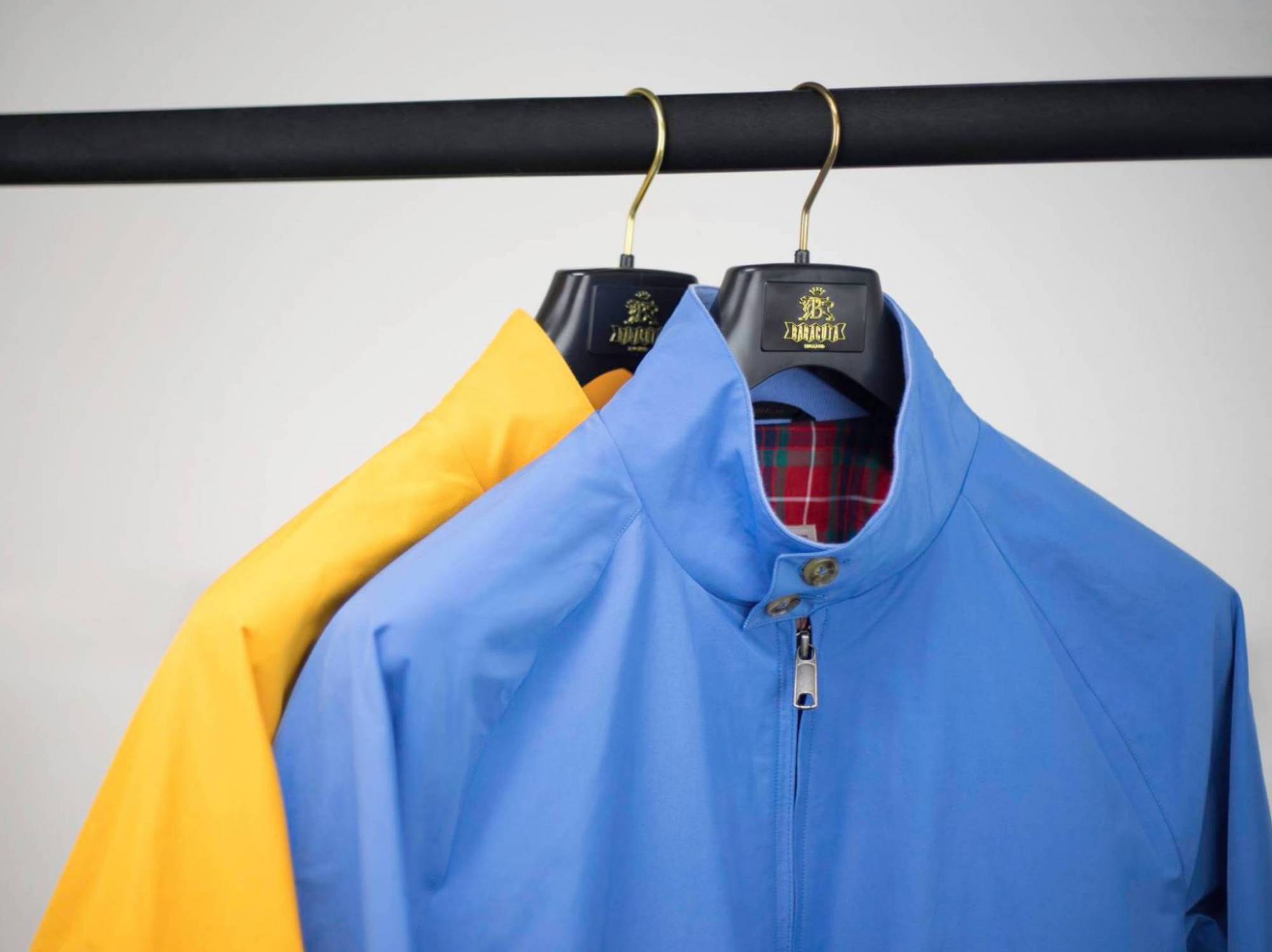 Veste Baracuta boutique smart Lyon