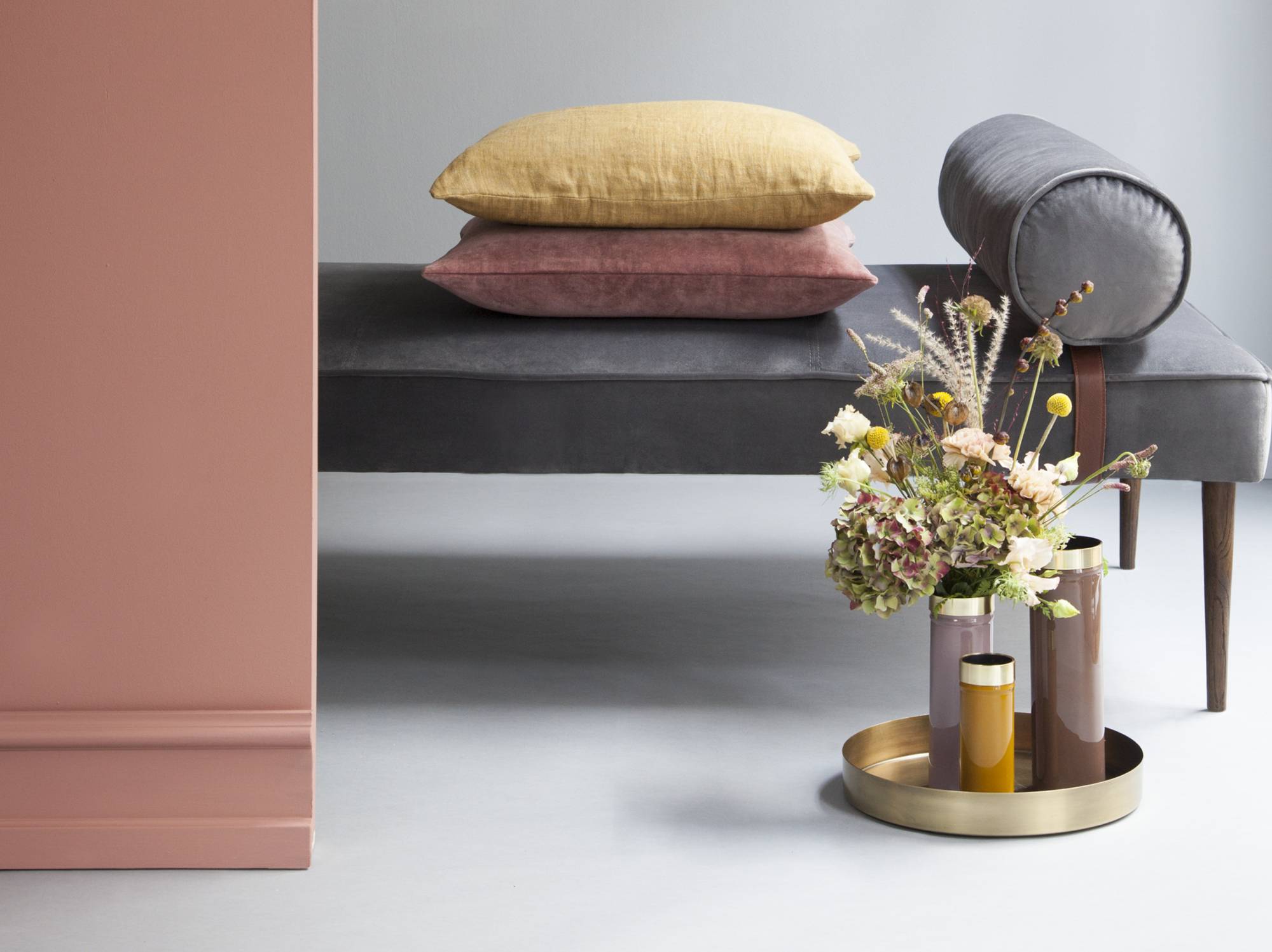 Cozy living décoration scandinave boutique Lyon
