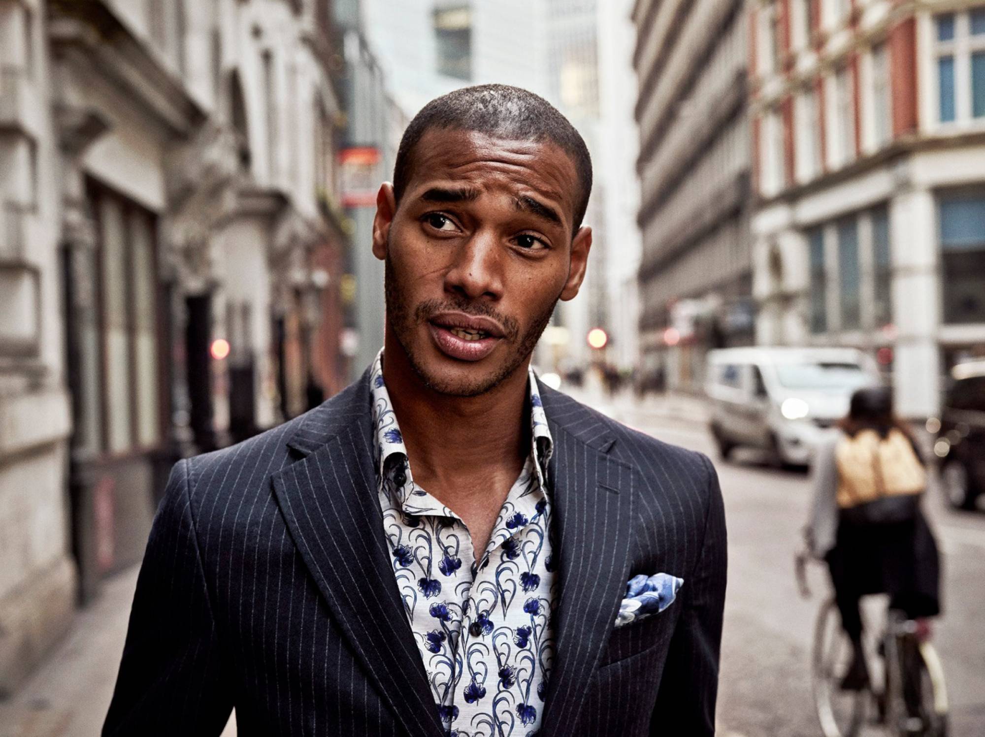 Eton chemise à motif homme Lyon Brotteaux