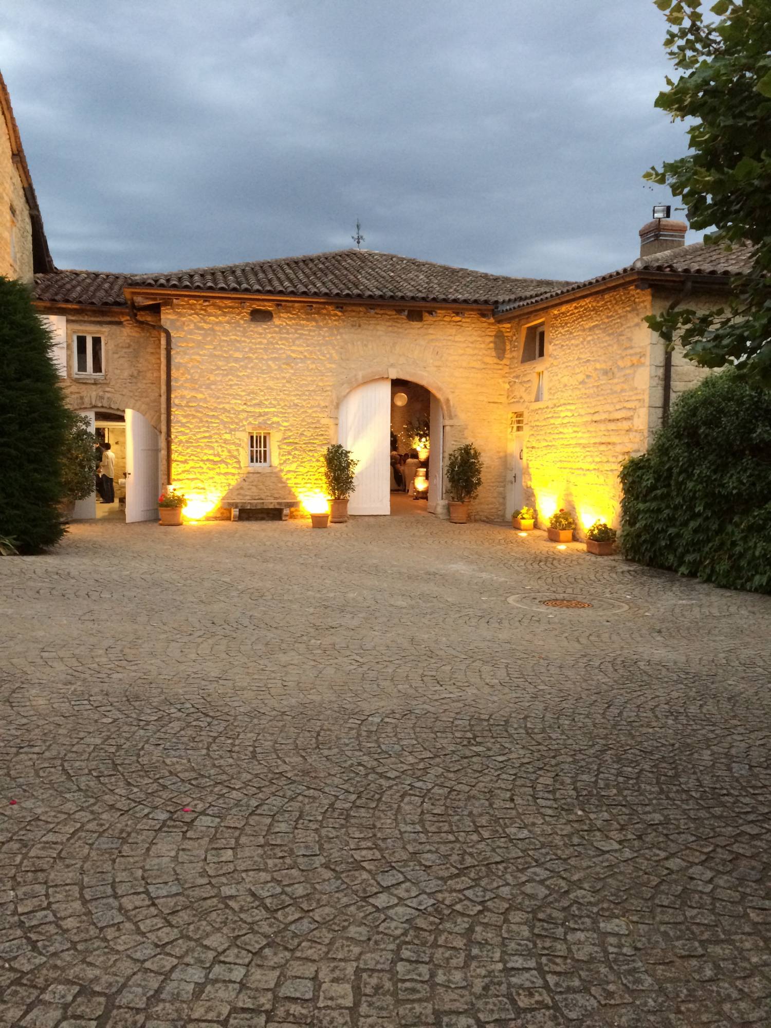 Domaine Albert de nuit