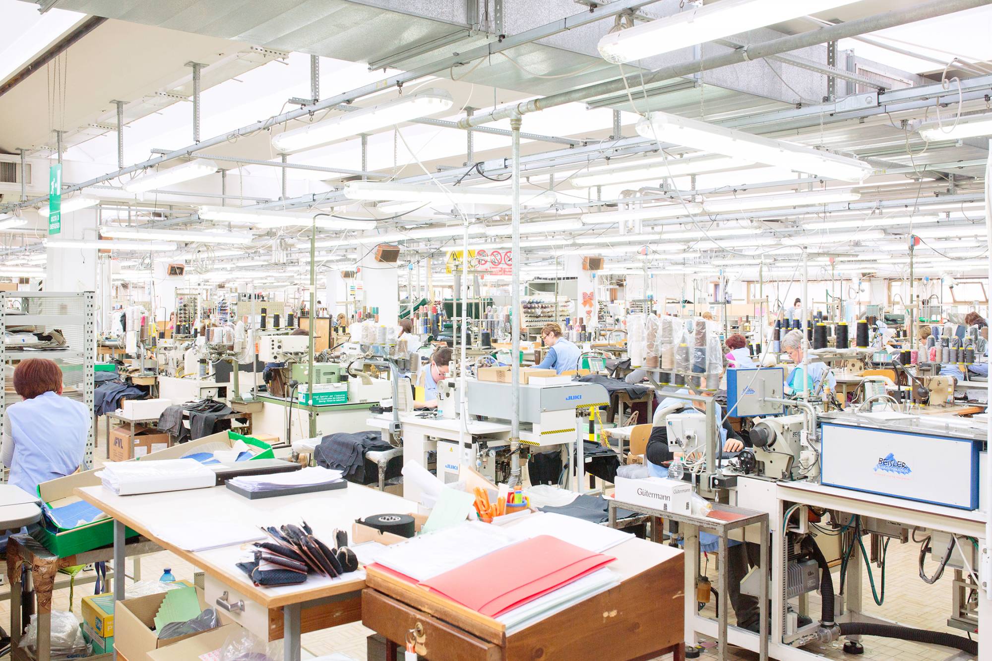 Pal Zileri usine de fabrication 