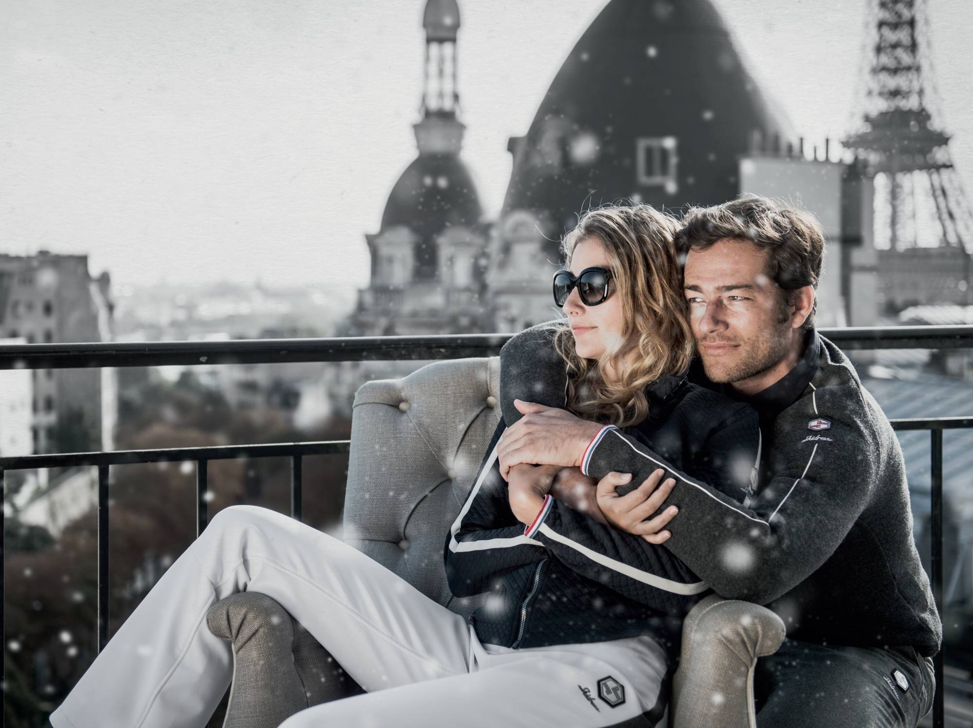 Marque Skidress france prêt à porter hiver pour femme