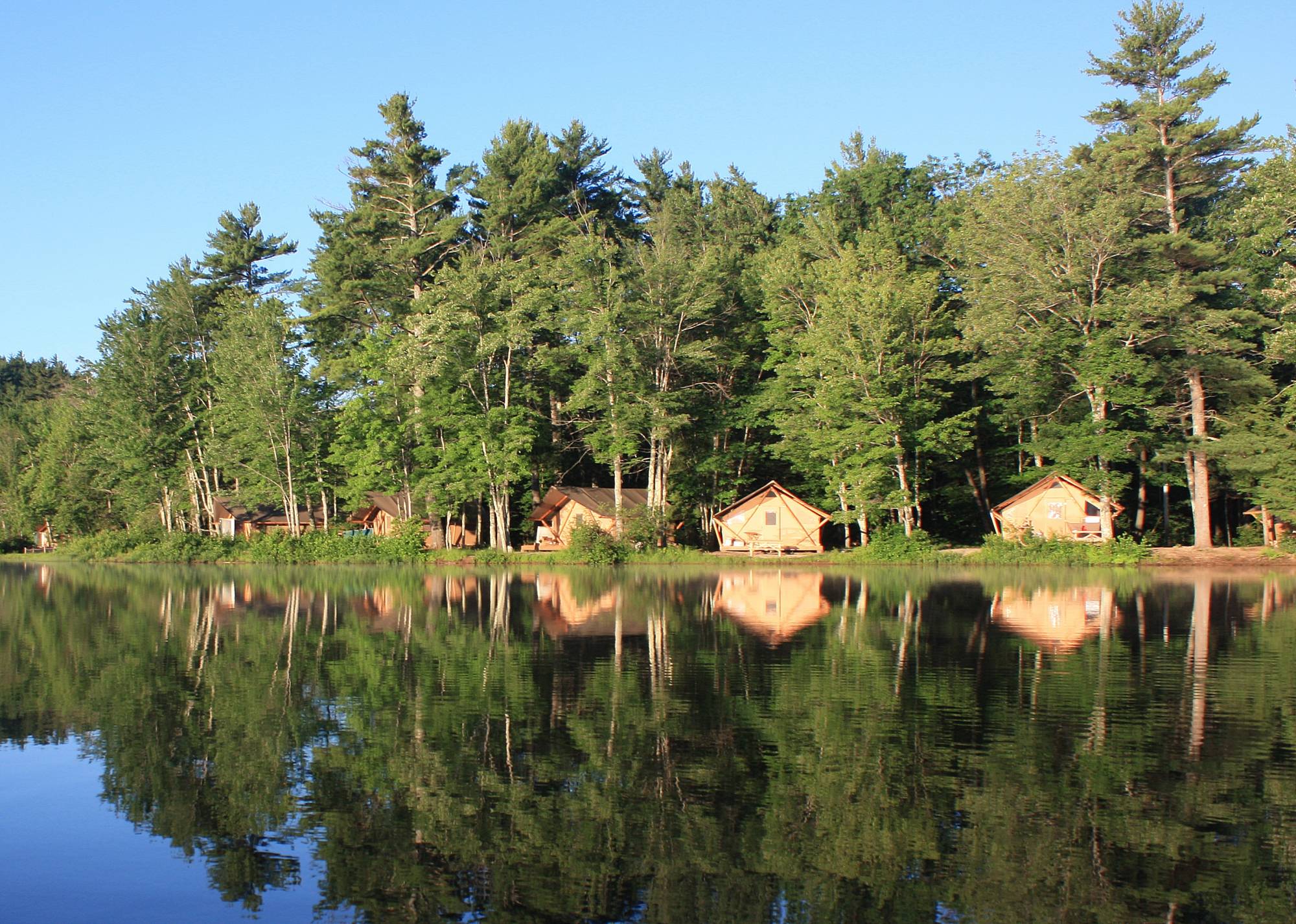 Huttopia vacances en pleine nature