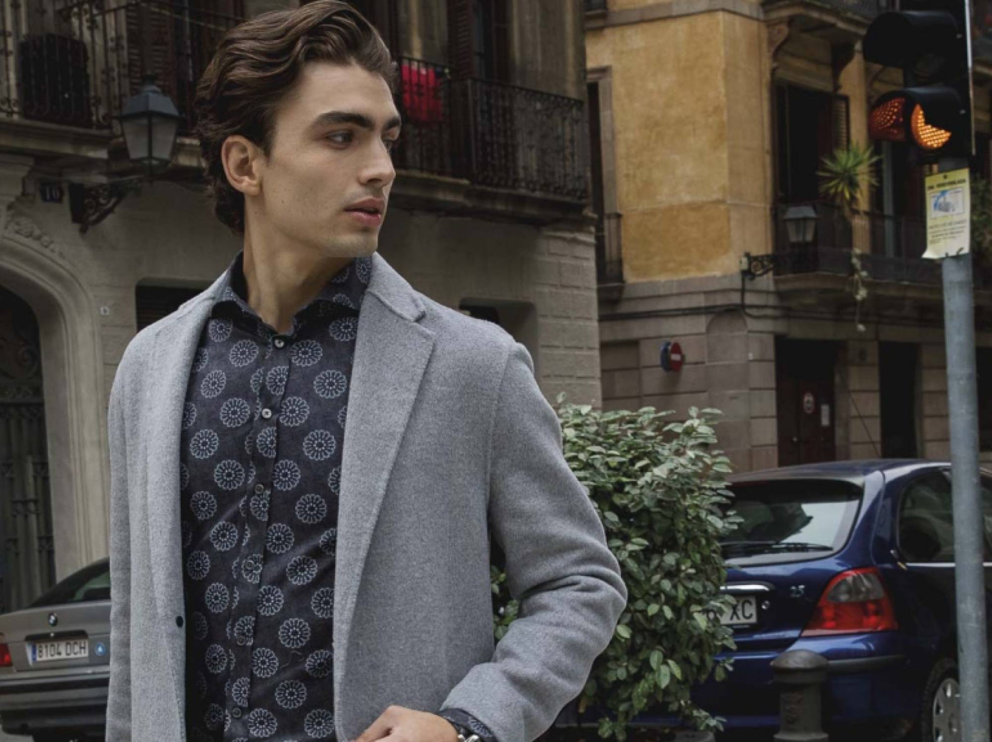 Chemise en jersey homme Desoto - Smart Lyon