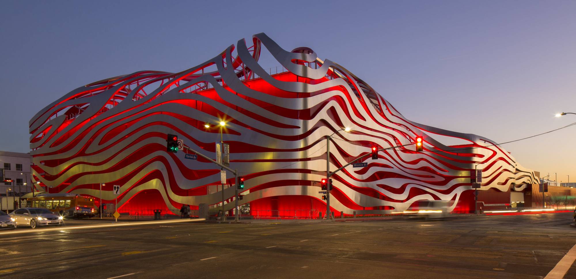Petersen Automotive Museum LA 