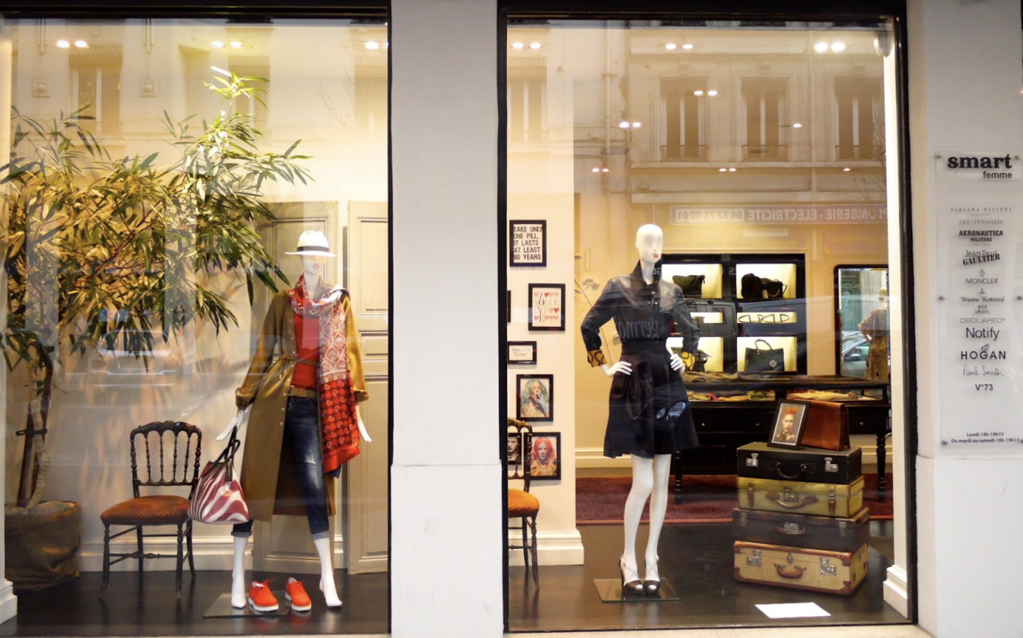 boutique smart femme Lyon brotteaux