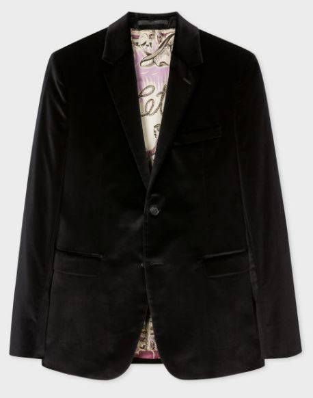 Veste en velours Paul Smith